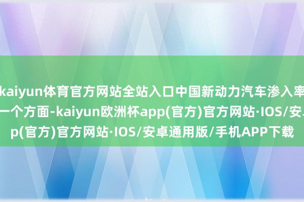 kaiyun体育官方网站全站入口中国新动力汽车渗入率会达到85%以上；另一个方面-kaiyun欧洲杯app(官方)官方网站·IOS/安卓通用版/手机APP下载