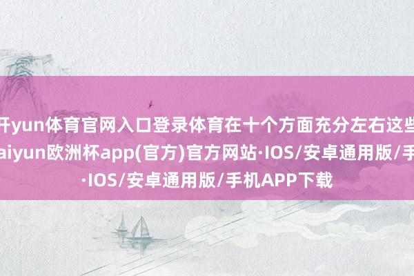 开yun体育官网入口登录体育在十个方面充分左右这些数据落拓-kaiyun欧洲杯app(官方)官方网站·IOS/安卓通用版/手机APP下载