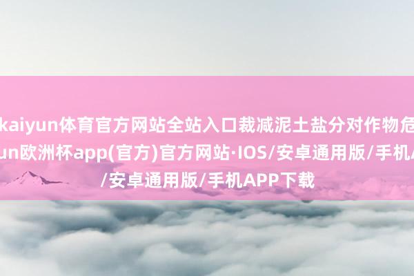 kaiyun体育官方网站全站入口裁减泥土盐分对作物危害-kaiyun欧洲杯app(官方)官方网站·IOS/安卓通用版/手机APP下载
