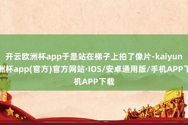 开云欧洲杯app于是站在梯子上拍了像片-kaiyun欧洲杯app(官方)官方网站·IOS/安卓通用版/手机APP下载