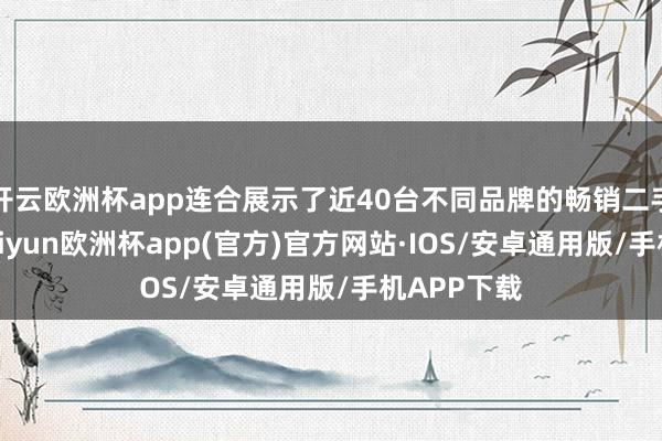 开云欧洲杯app连合展示了近40台不同品牌的畅销二手车车型-kaiyun欧洲杯app(官方)官方网站·IOS/安卓通用版/手机APP下载