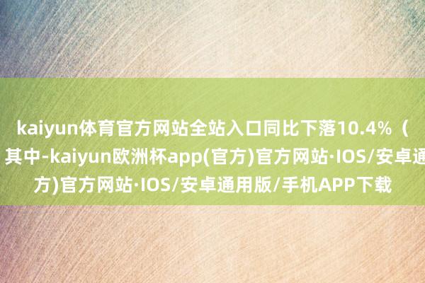 kaiyun体育官方网站全站入口同比下落10.4%（按可比口径策画）；其中-kaiyun欧洲杯app(官方)官方网站·IOS/安卓通用版/手机APP下载