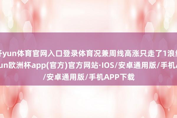 开yun体育官网入口登录体育况兼周线高涨只走了1浪结构-kaiyun欧洲杯app(官方)官方网站·IOS/安卓通用版/手机APP下载