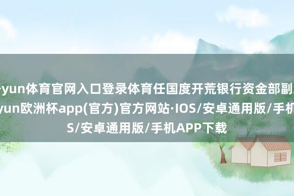 开yun体育官网入口登录体育任国度开荒银行资金部副总司理-kaiyun欧洲杯app(官方)官方网站·IOS/安卓通用版/手机APP下载