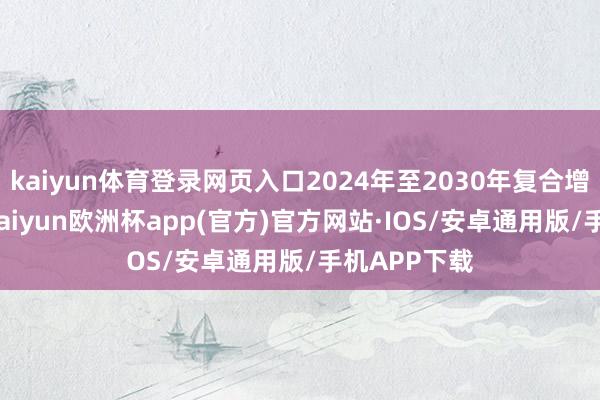 kaiyun体育登录网页入口2024年至2030年复合增长率24%-kaiyun欧洲杯app(官方)官方网站·IOS/安卓通用版/手机APP下载