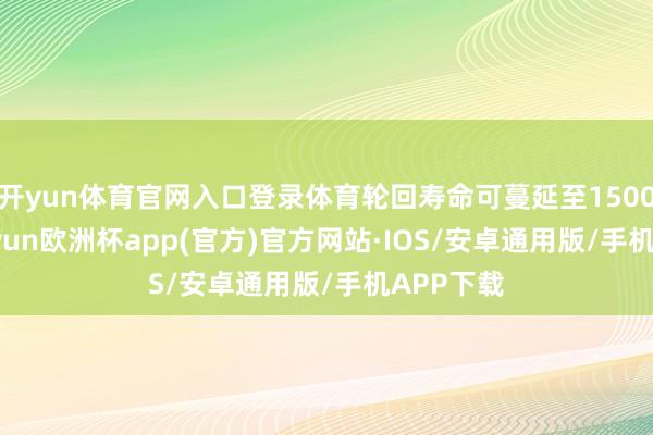 开yun体育官网入口登录体育轮回寿命可蔓延至15000次-kaiyun欧洲杯app(官方)官方网站·IOS/安卓通用版/手机APP下载