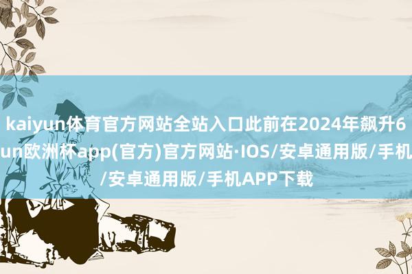 kaiyun体育官方网站全站入口此前在2024年飙升67%-kaiyun欧洲杯app(官方)官方网站·IOS/安卓通用版/手机APP下载