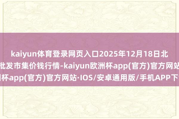 kaiyun体育登录网页入口2025年12月18日北京京丰岳各庄农副家具批发市集价钱行情-kaiyun欧洲杯app(官方)官方网站·IOS/安卓通用版/手机APP下载